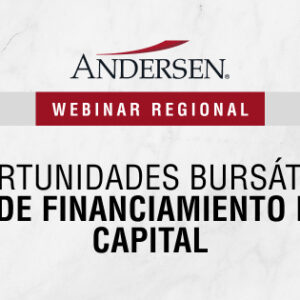 WEBINAR - Oportunidades Bursátiles y de Financiamiento de Capital