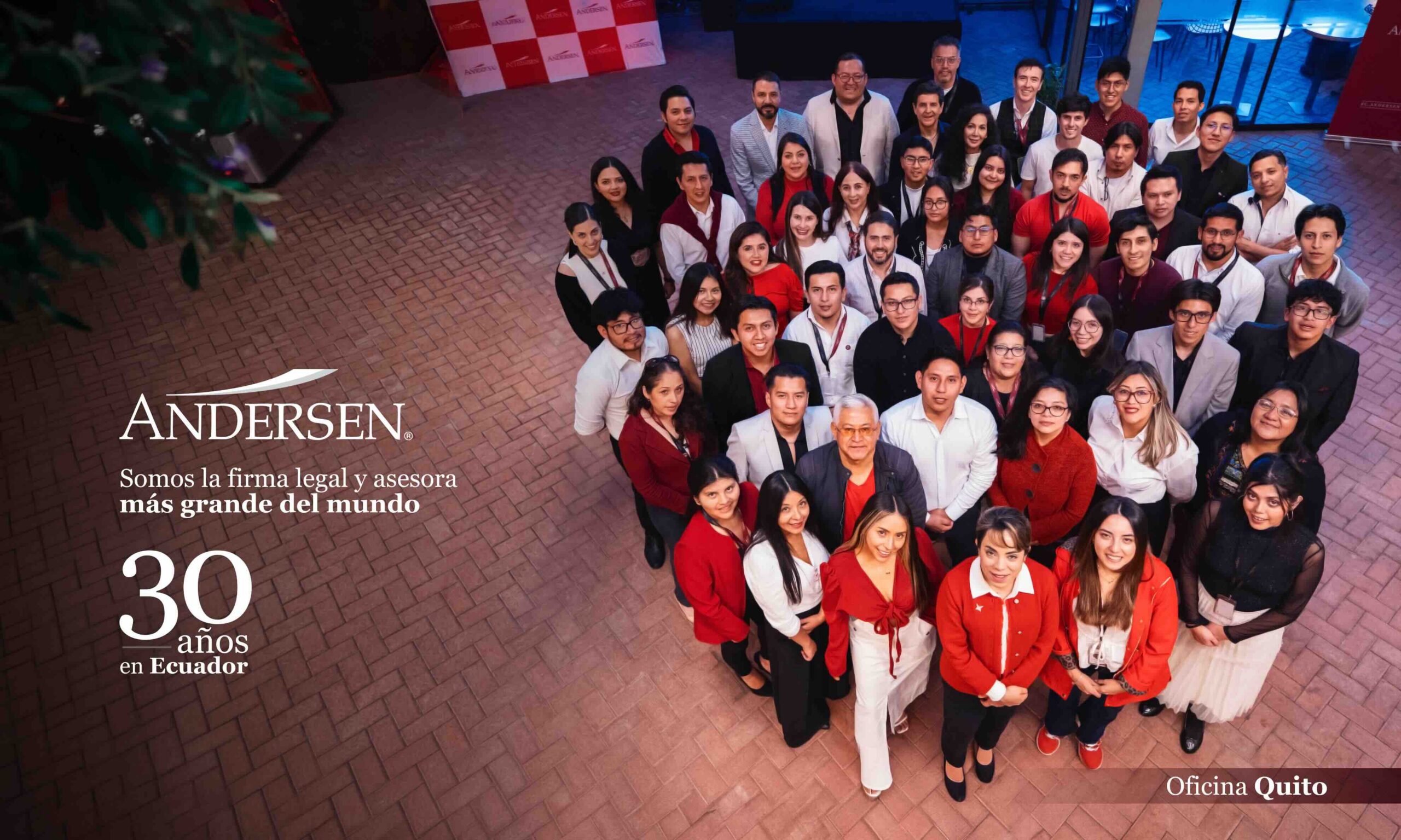 Andersen oficina Quito Ecuador
